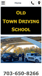 Mobile Screenshot of oldtowndrivingschool.com